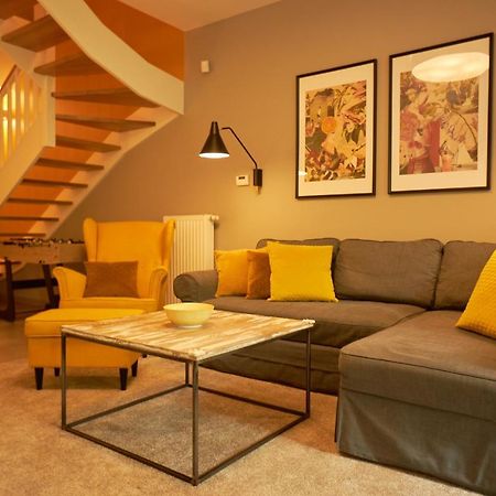 Seayou Yellow House Villa Rogowo  Exterior foto