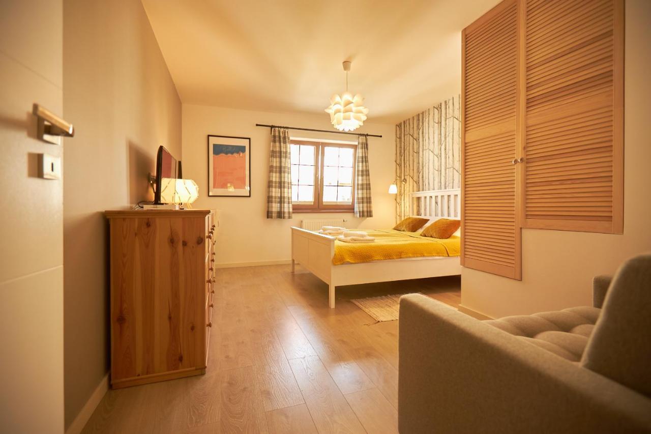 Seayou Yellow House Villa Rogowo  Exterior foto