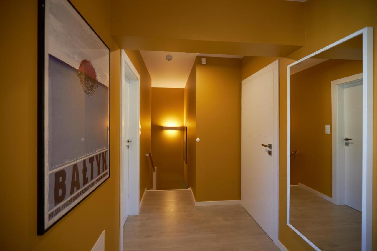 Seayou Yellow House Villa Rogowo  Exterior foto