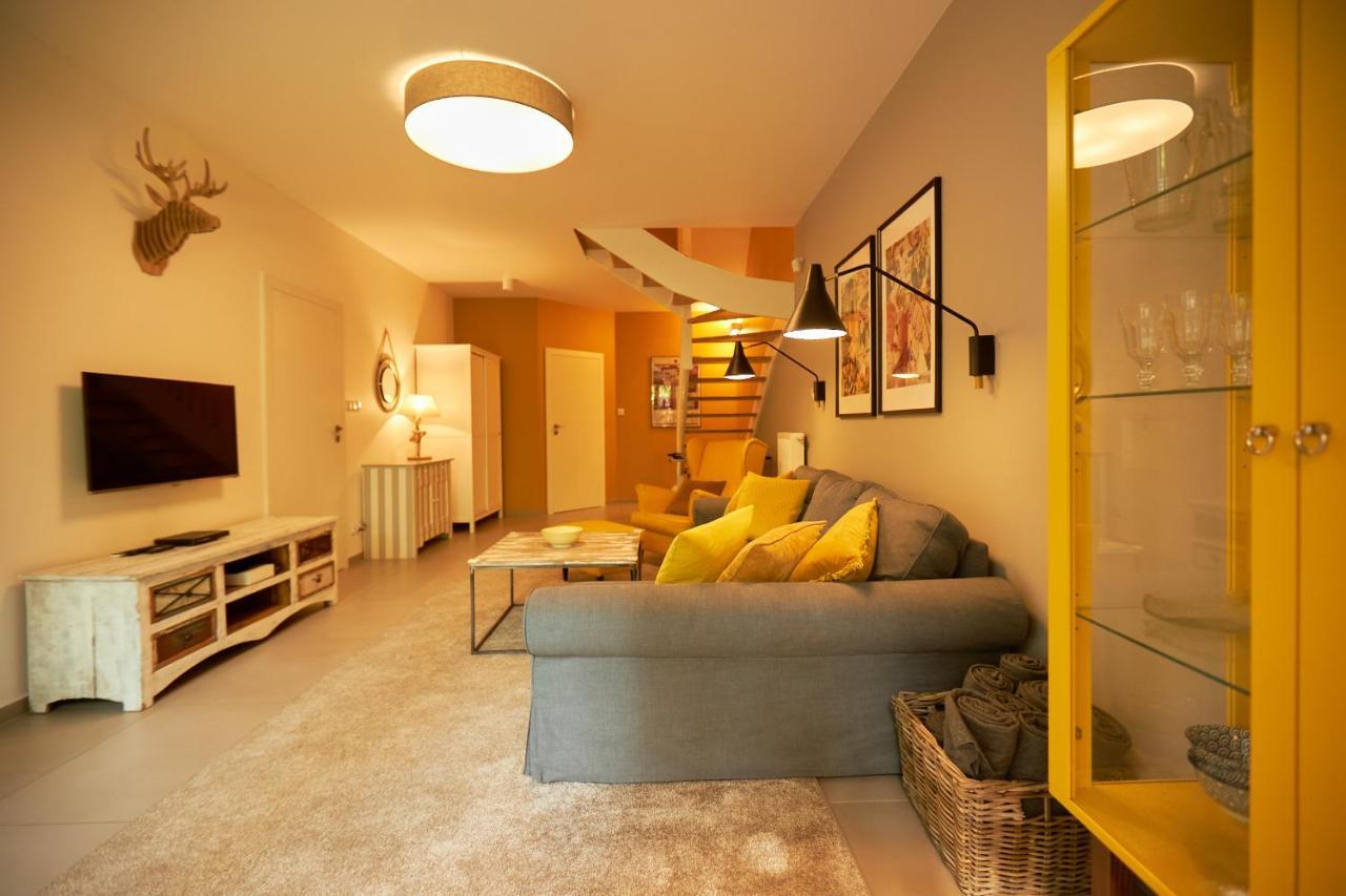 Seayou Yellow House Villa Rogowo  Exterior foto